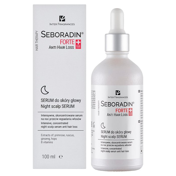 SEBORADIN FORTE Serum Przeciw Wypadaniu Włosów 100 ml