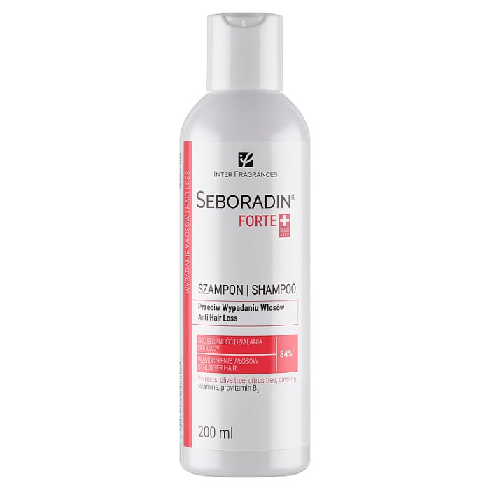 Seboradin Forte Szampon, 200 ml