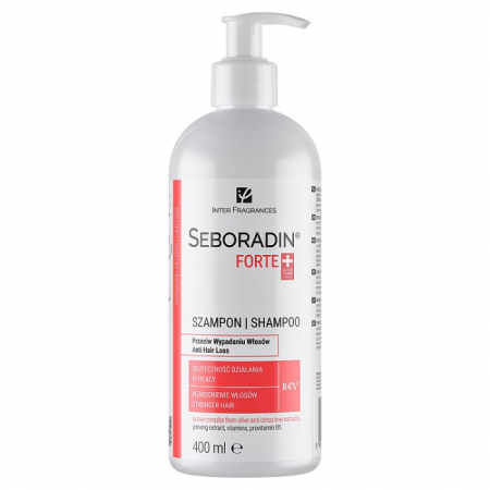 SEBORADIN FORTE Szampon 400 ml