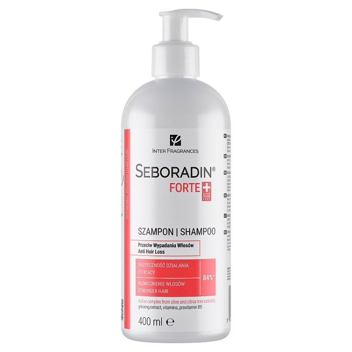 SEBORADIN FORTE Szampon 400 ml
