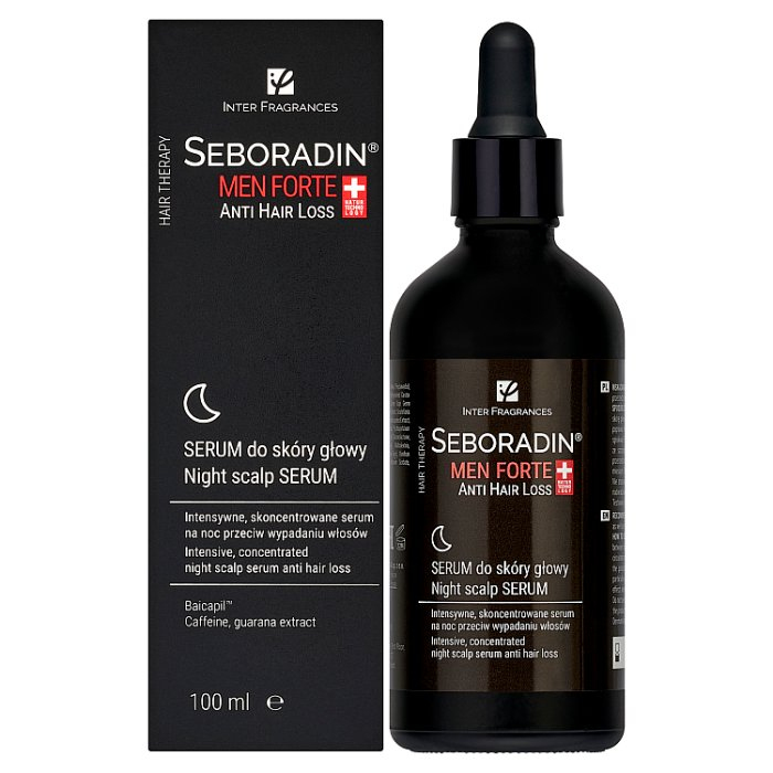 SEBORADIN MEN FORTE Serum Przeciw Wypadaniu Włosów 100 ml
