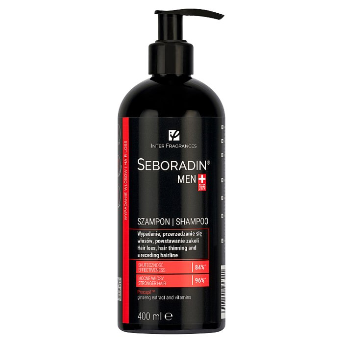 SEBORADIN MEN Szampon Przeciw Wypadaniu Włosów 400 ml