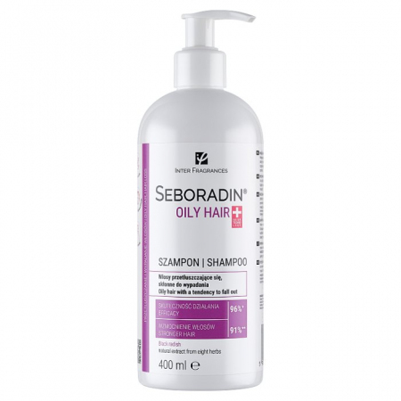 SEBORADIN OILY HAIR Szampon 400 ml