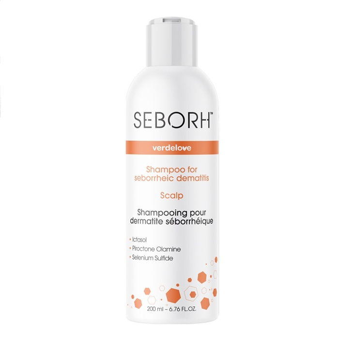 SEBORH Szampon na łojotokowe zapalenie skóry, 200 ml