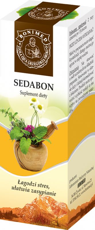 Sedabon syrop, 100 ml
