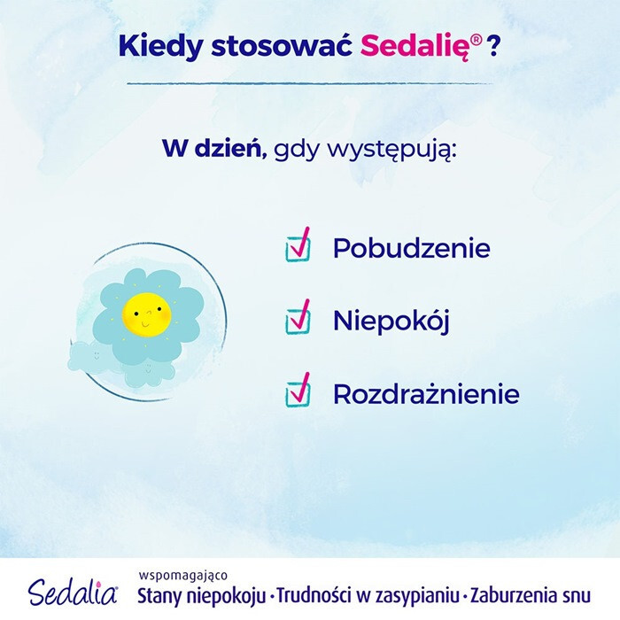 Sedalia syrop 200 ml