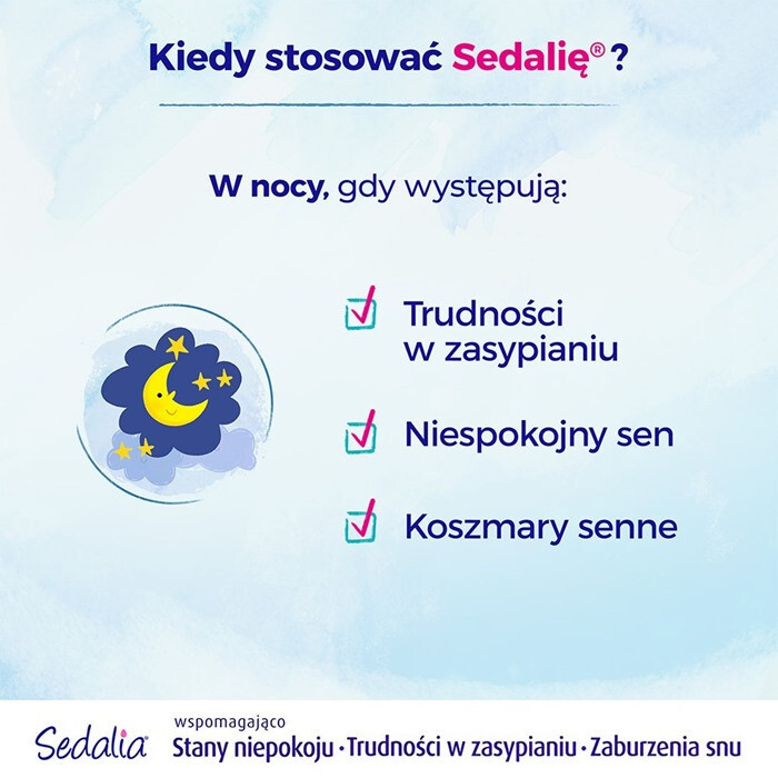 Sedalia syrop 200 ml