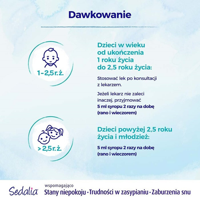 Sedalia syrop 200 ml