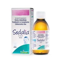 Sedalia syrop 200 ml