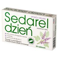 Sedarel Dzień spokój i relaks tabletki, 20 szt.