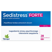 Sedistress Forte 500 mg tabletki powlekane, 28 szt.