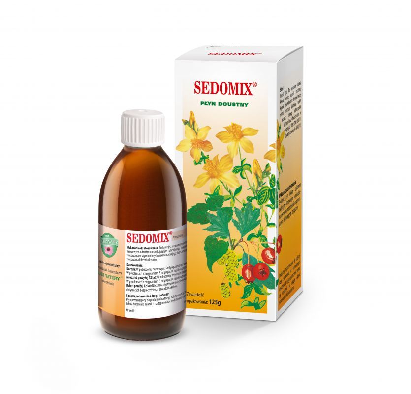 Sedomix płyn doustny 125 g