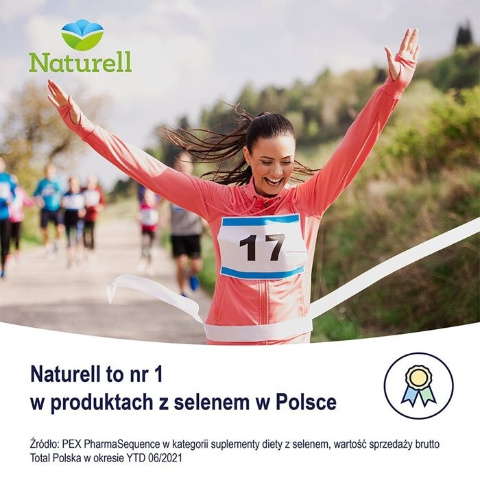 Selen organiczny 100 mcg 100 tabletek