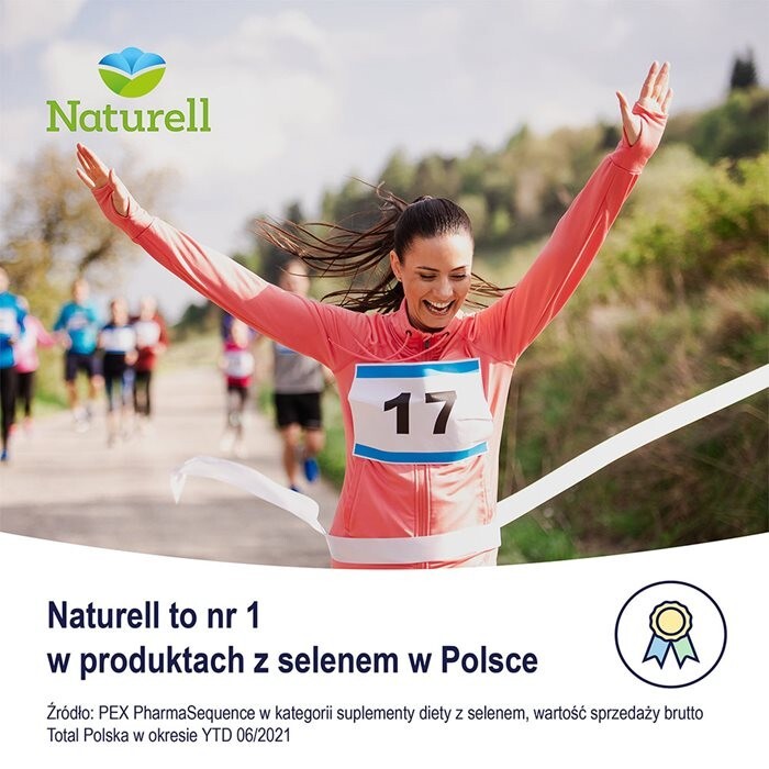 Selen organiczny 200 mcg tabletki, 60 szt.