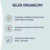 Selen organiczny 200 mcg 60 tabletek