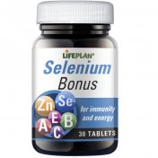 Selenium Bonus tabletki, 30 szt.