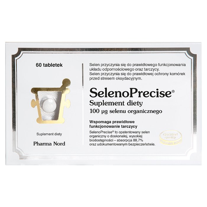 SelenoPrecise 60 tabletek / Selen