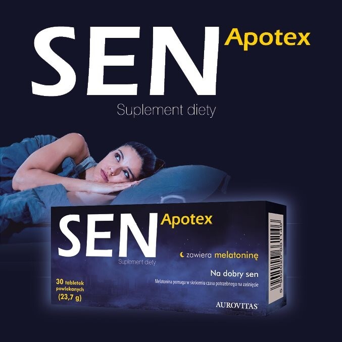 Aurovitas Sen tabletki, 30 szt.