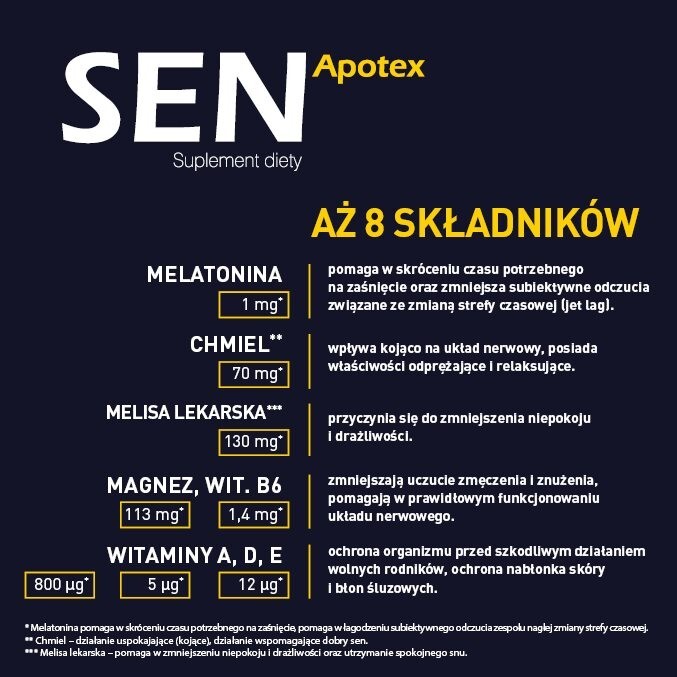 Aurovitas Sen tabletki, 30 szt.