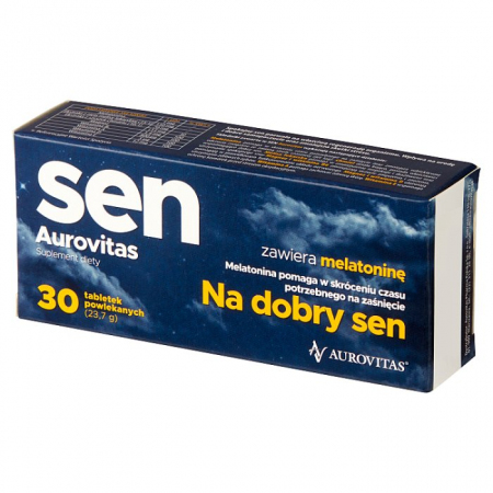 Sen Aurovitas 30 tabletek