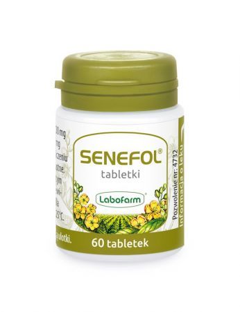 Senefol 60 tabl.