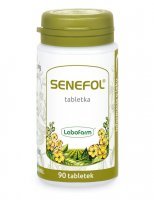 Senefol 90 tabl.