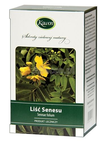 Senes liść FIX 1 g 50 sasz.