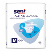 SENI ACTIVE CLASSIC M Majtki chłonne (80-110cm) 30 szt.