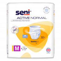 Seni Active Normal Majtki chłonne dla dorosłych rozmiar M 80 - 110 cm, 30 szt.