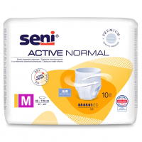 Seni Active Normal Majtki chłonne rozm. M,  10 szt.