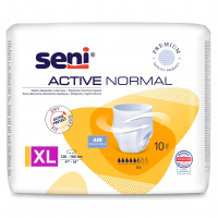 Seni Active Normal Majtki chłonne rozmiar XL (120-160cm), 10 szt.