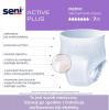 SENI ACTIVE PLUS M Majtki chłonne (80-110cm) 10 szt.