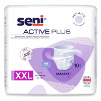 Seni Active Plus Majtki chłonne rozmiar XXL (140 - 190 cm), 10 szt.