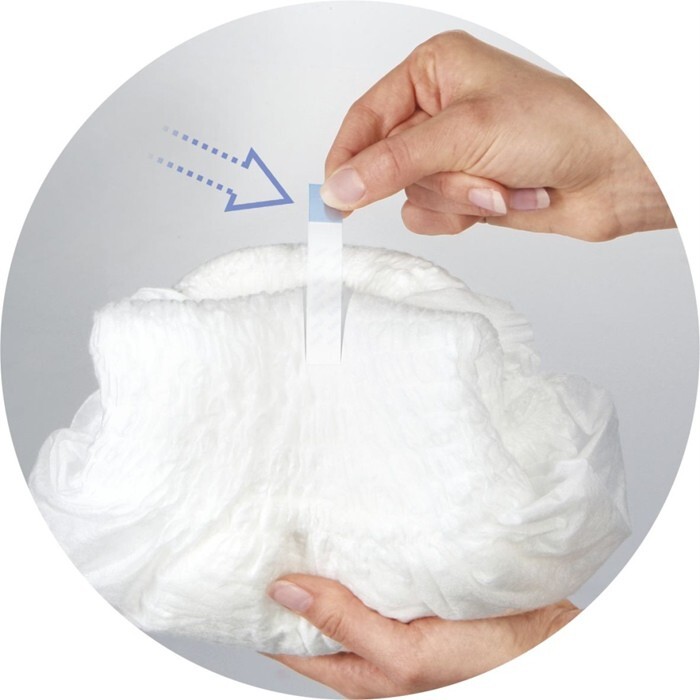 SENI ACTIVE TRIO Majtki chłonne L 10 szt.