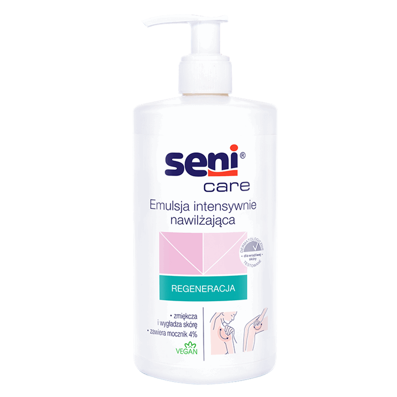 Seni Care Emulsja intensywnie nawilżająca, 500 ml