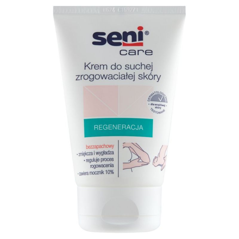 Seni Care krem do suchej zrogowaciałej skóry, 100 ml