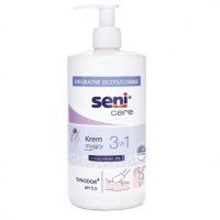 Seni Care krem myjący 3 w 1, 500 ml