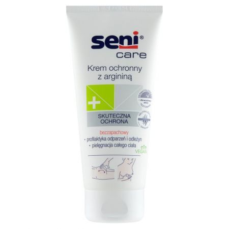 SENI CARE Krem ochronny przeciw odparzeniom z argininą 200 ml