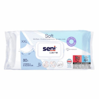 Seni Care Soft Chusteczki pielęgnacyjne, 80 szt.