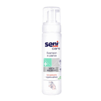 Seni Care Szampon w piance do mycia włosów, 200 ml