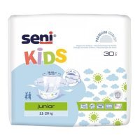 SENI KIDS Junior (11-20 kg) Pieluchomajtki 30 szt.