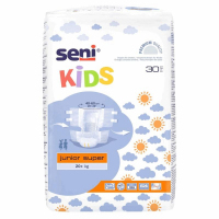 Seni Kids Junior Super Pieluchomajtki dla dzieci (20 kg+), 30 szt.