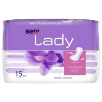 Seni Lady Super wkładki urologiczne dla kobiet, 15 szt.