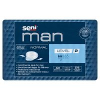 SENI MAN Normal Wkładki urologiczne Level 2 15 szt.