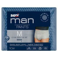 SENI MAN Pants Majtki chłonne rozm. M 10 szt.