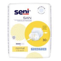 Seni San Normal pieluchy anatomiczne, 30 szt.
