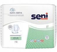 SENI SAN PLUS Pieluchy anatomiczne 10 szt.