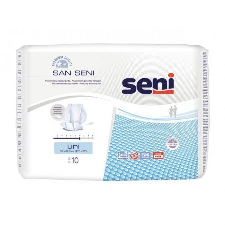 SENI SAN UNI Pieluchy anatomiczne 10 szt.