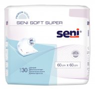SENI SOFT SUPER 60cm x 60cm Podkłady higieniczne 30 szt.