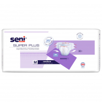 Seni Super Plus pieluchomajtki na nietrzymanie moczu rozmiar M, 30 szt.